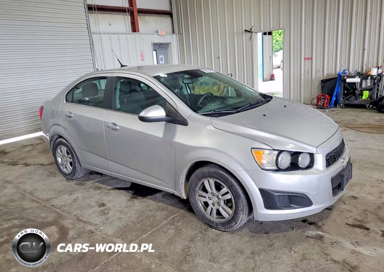 2012 Chevrolet Sonic Lt VIN:1G1JD5SB5C4227310 - 4