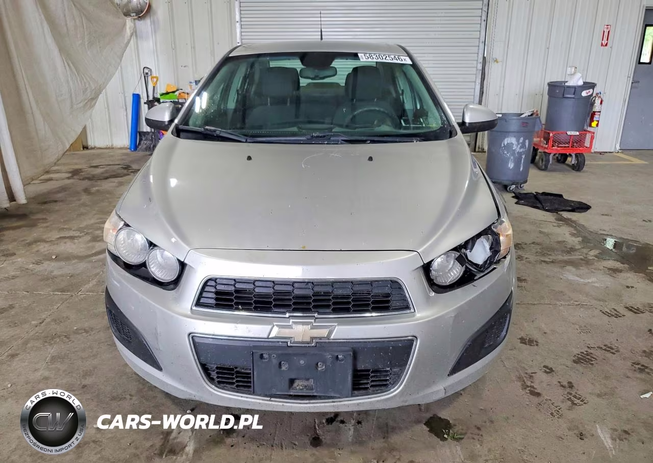 2012 Chevrolet Sonic Lt VIN:1G1JD5SB5C4227310 - 5