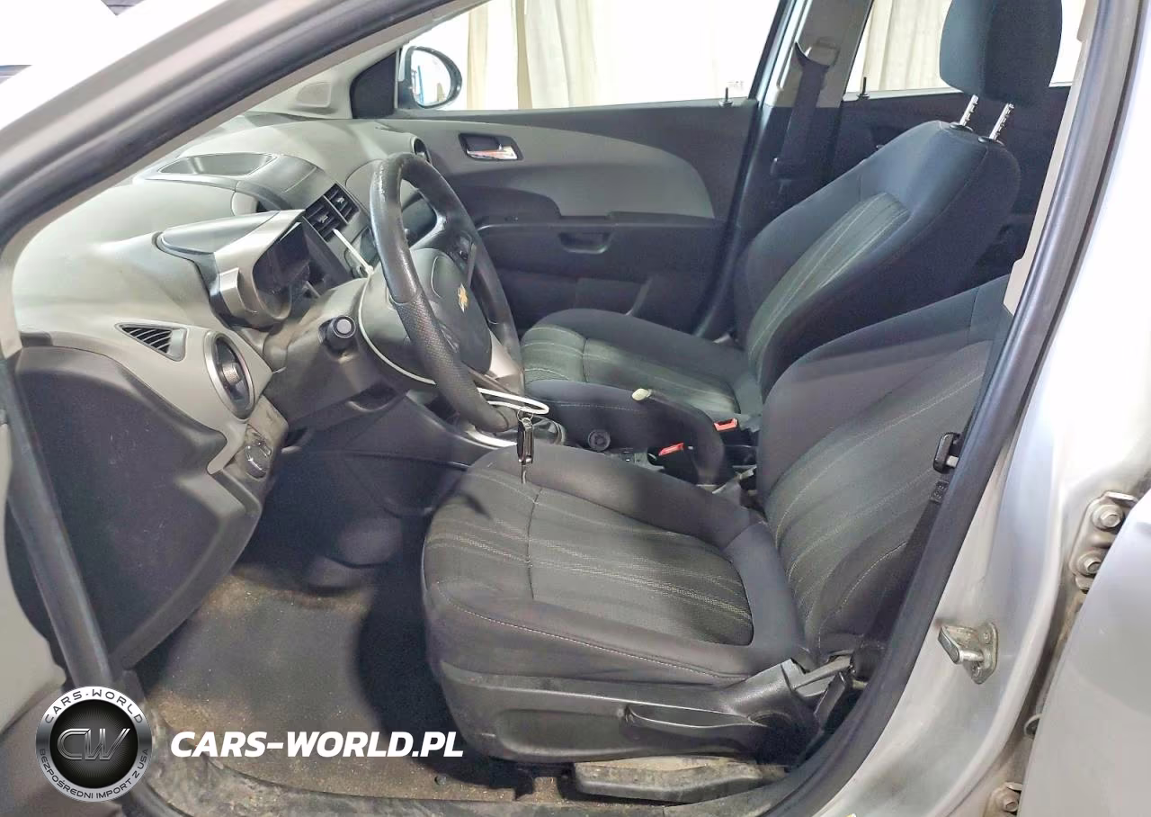 2012 Chevrolet Sonic Lt VIN:1G1JD5SB5C4227310 - 7