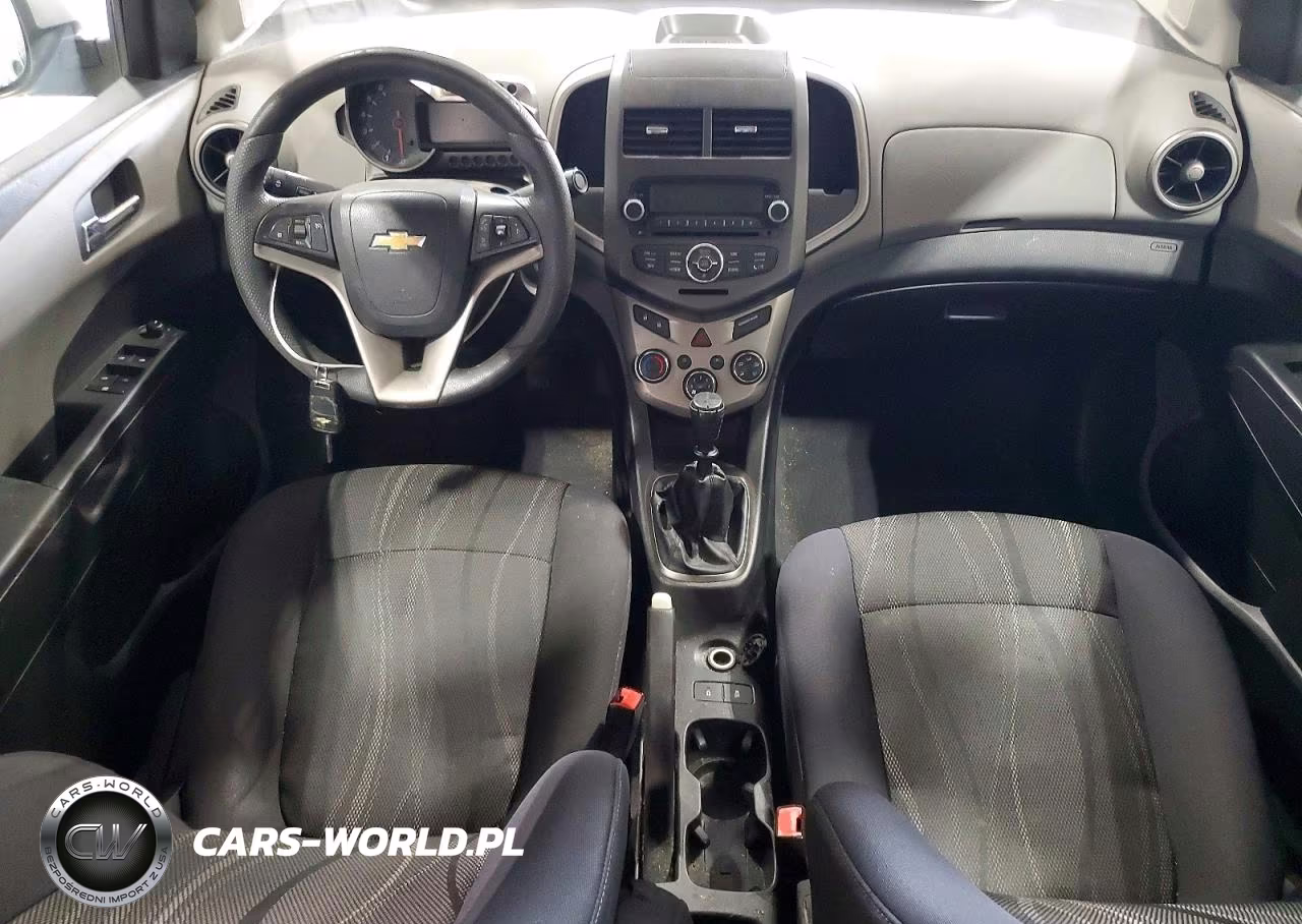 2012 Chevrolet Sonic Lt VIN:1G1JD5SB5C4227310 - 8