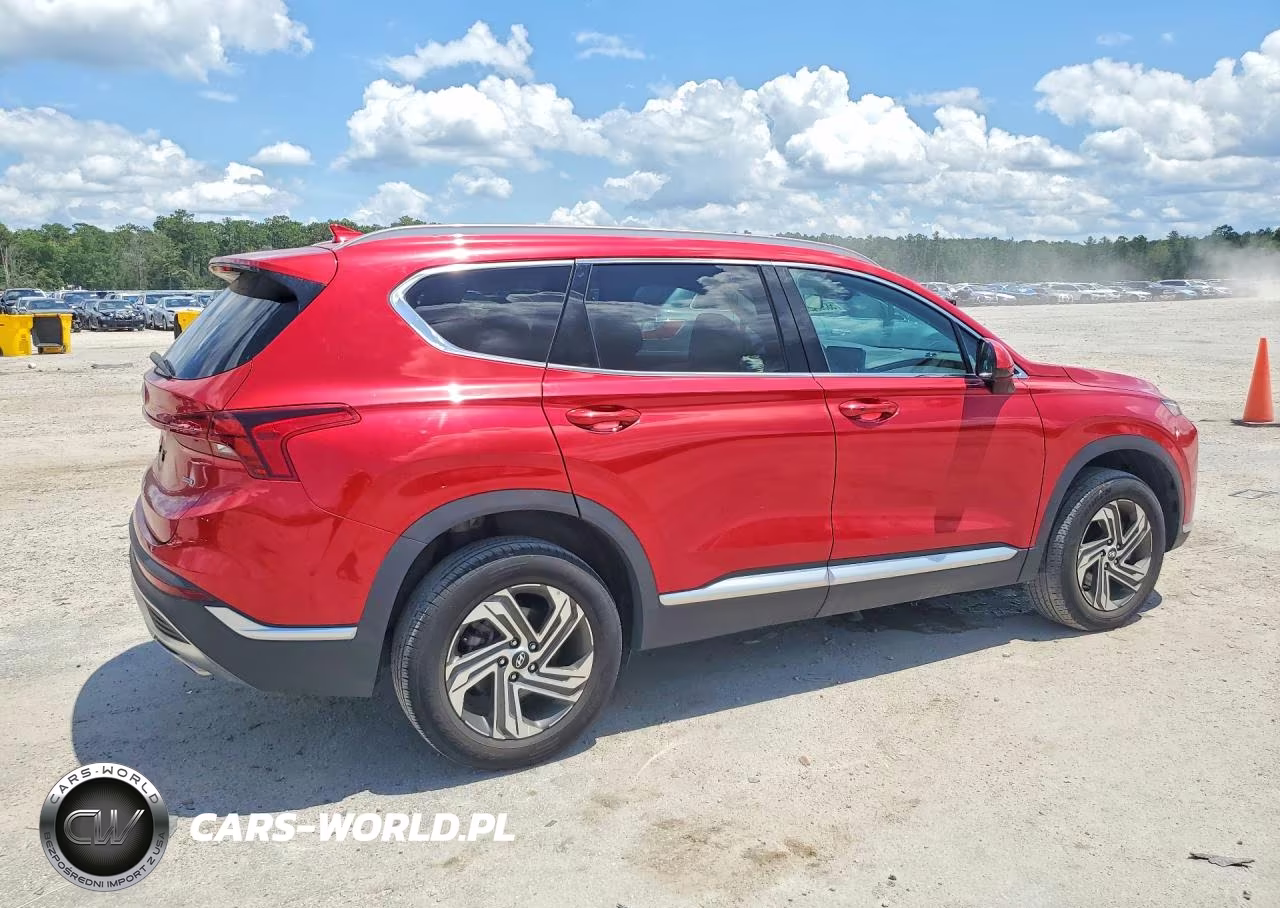 2022 Hyundai Santa Fe Sel VIN:5NMS2DAJ3NH414091 - 3