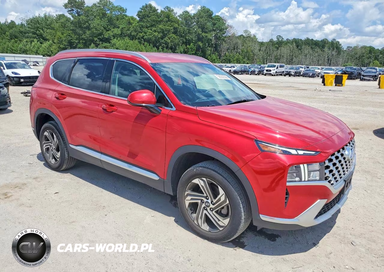 2022 Hyundai Santa Fe Sel VIN:5NMS2DAJ3NH414091 - 4