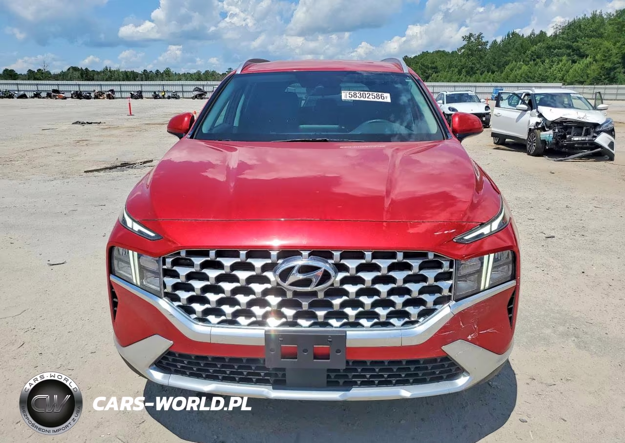 2022 Hyundai Santa Fe Sel VIN:5NMS2DAJ3NH414091 - 5