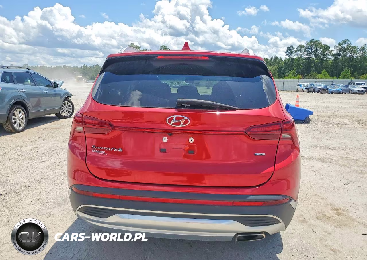 2022 Hyundai Santa Fe Sel VIN:5NMS2DAJ3NH414091 - 6