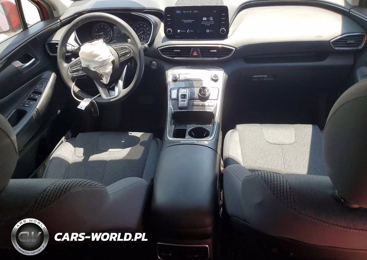 2022 Hyundai Santa Fe Sel VIN:5NMS2DAJ3NH414091 - 8