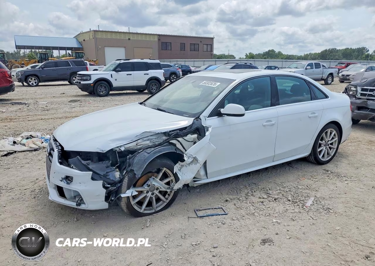 2014 Audi A4 Premium Plus
