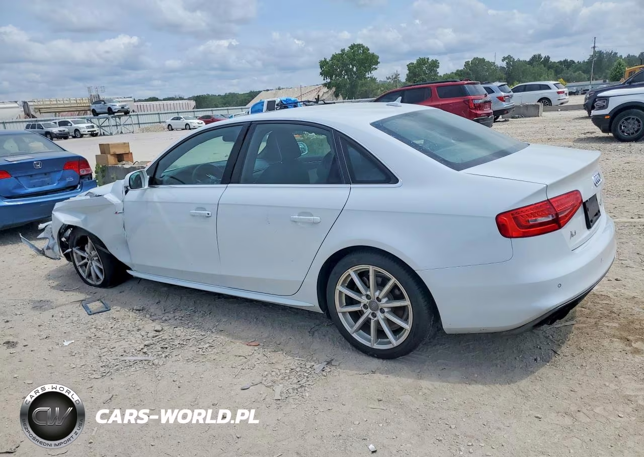 2014 Audi A4 Premium Plus VIN:WAUFFAFL8EA047971 - 2