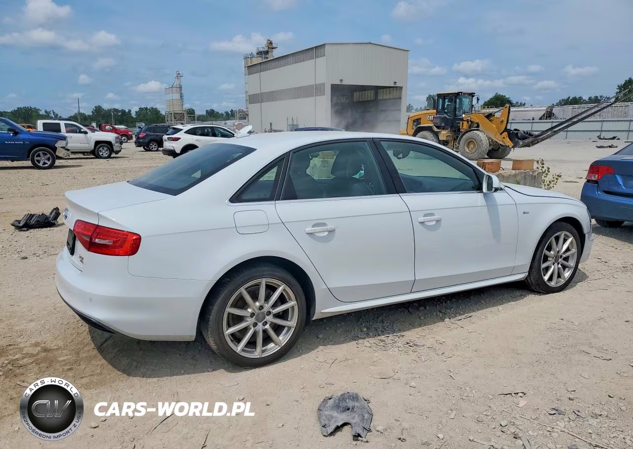 2014 Audi A4 Premium Plus VIN:WAUFFAFL8EA047971 - 3