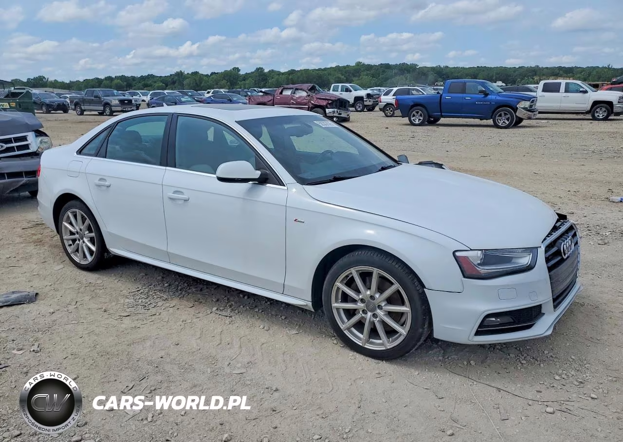 2014 Audi A4 Premium Plus VIN:WAUFFAFL8EA047971 - 4