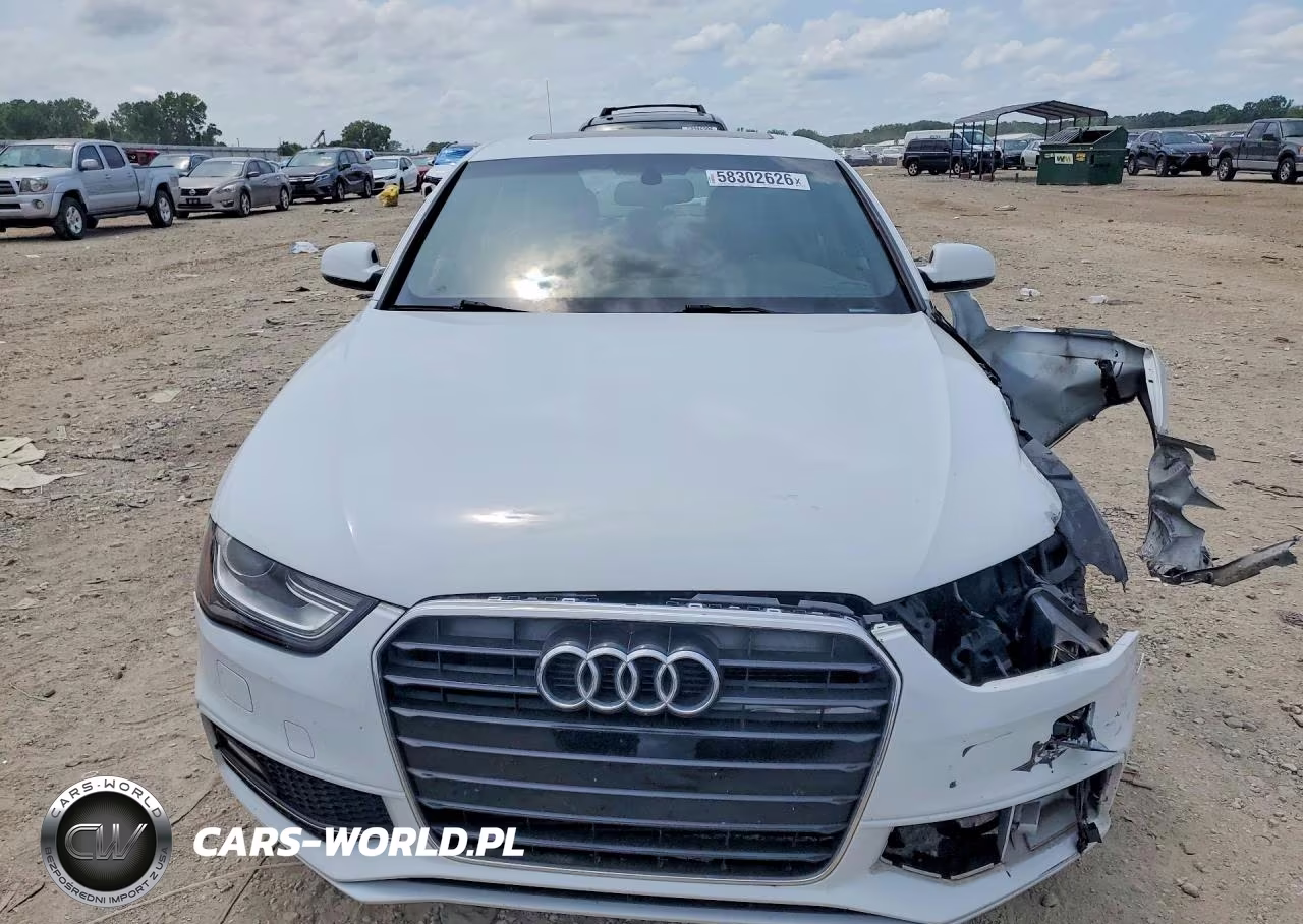 2014 Audi A4 Premium Plus VIN:WAUFFAFL8EA047971 - 5