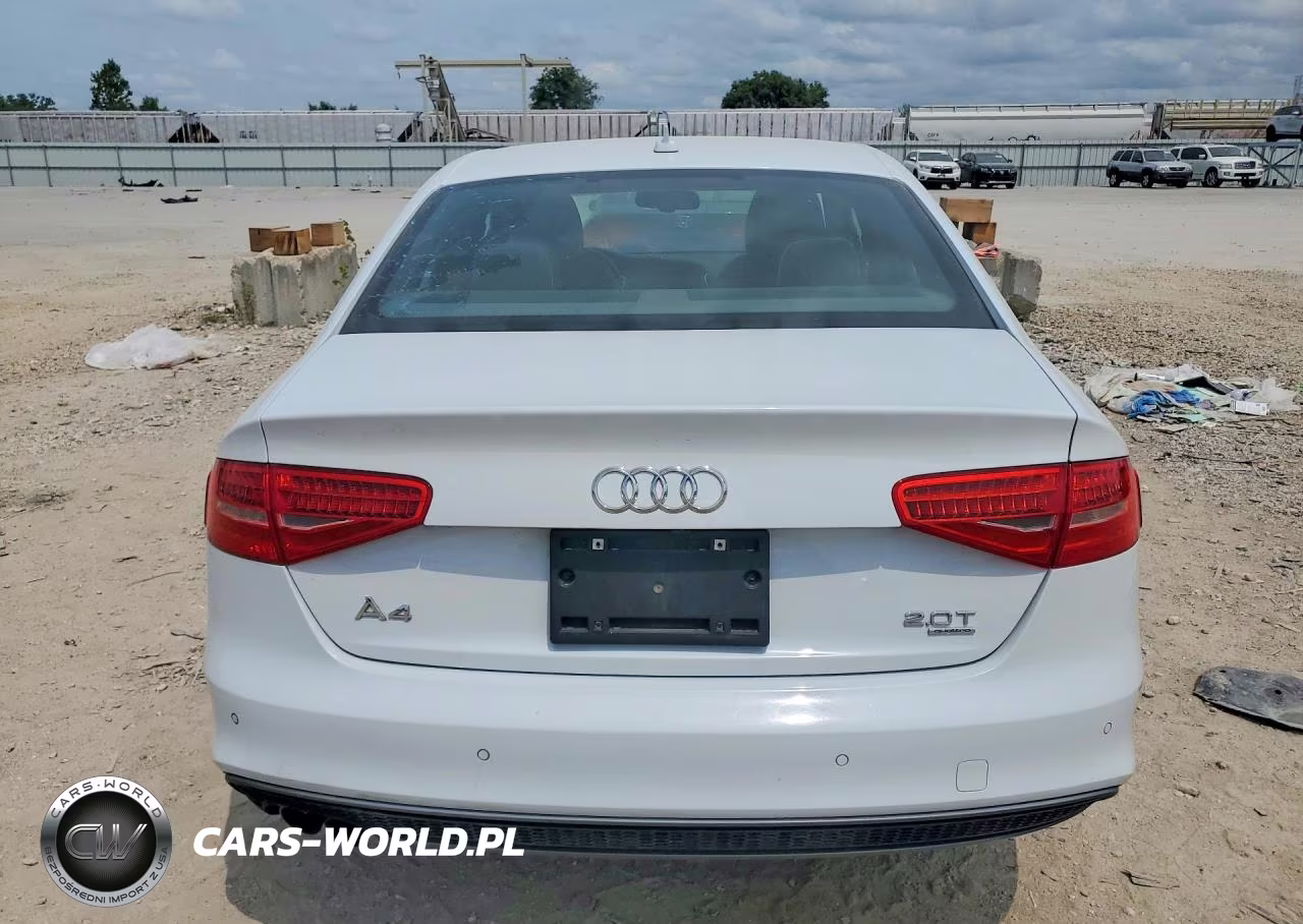2014 Audi A4 Premium Plus VIN:WAUFFAFL8EA047971 - 6