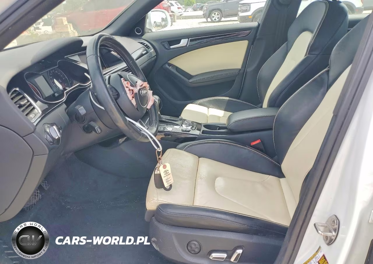 2014 Audi A4 Premium Plus VIN:WAUFFAFL8EA047971 - 7