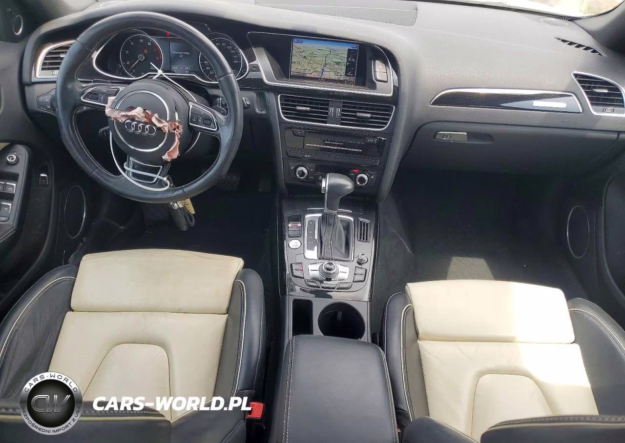 2014 Audi A4 Premium Plus VIN:WAUFFAFL8EA047971 - 8