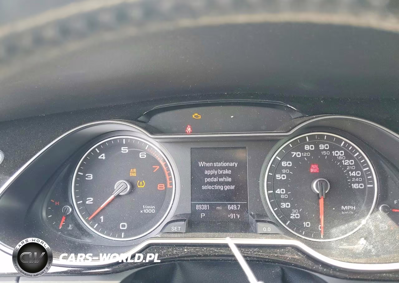 2014 Audi A4 Premium Plus VIN:WAUFFAFL8EA047971 - 9