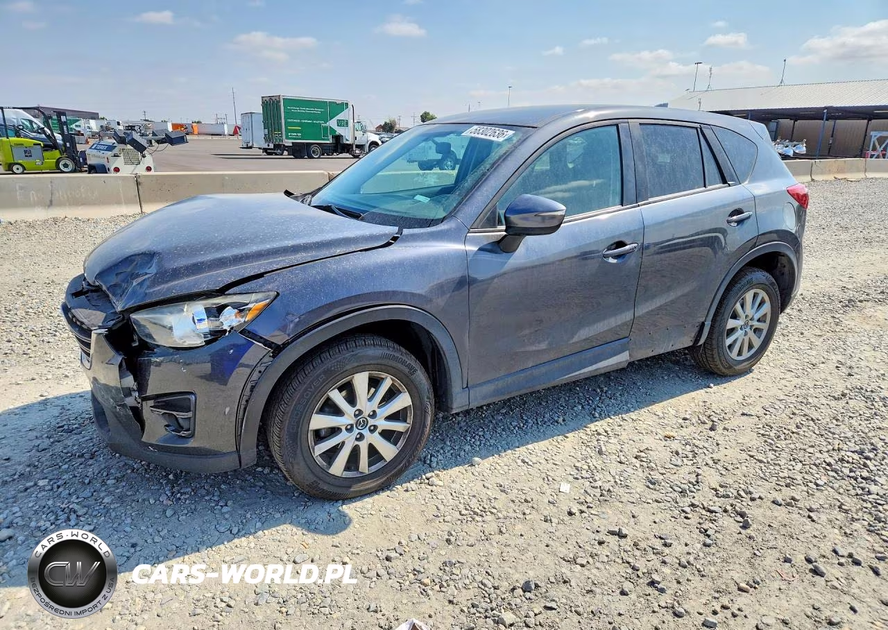 2016 Mazda Cx-5 Touring – zdjęcie 1 z 13