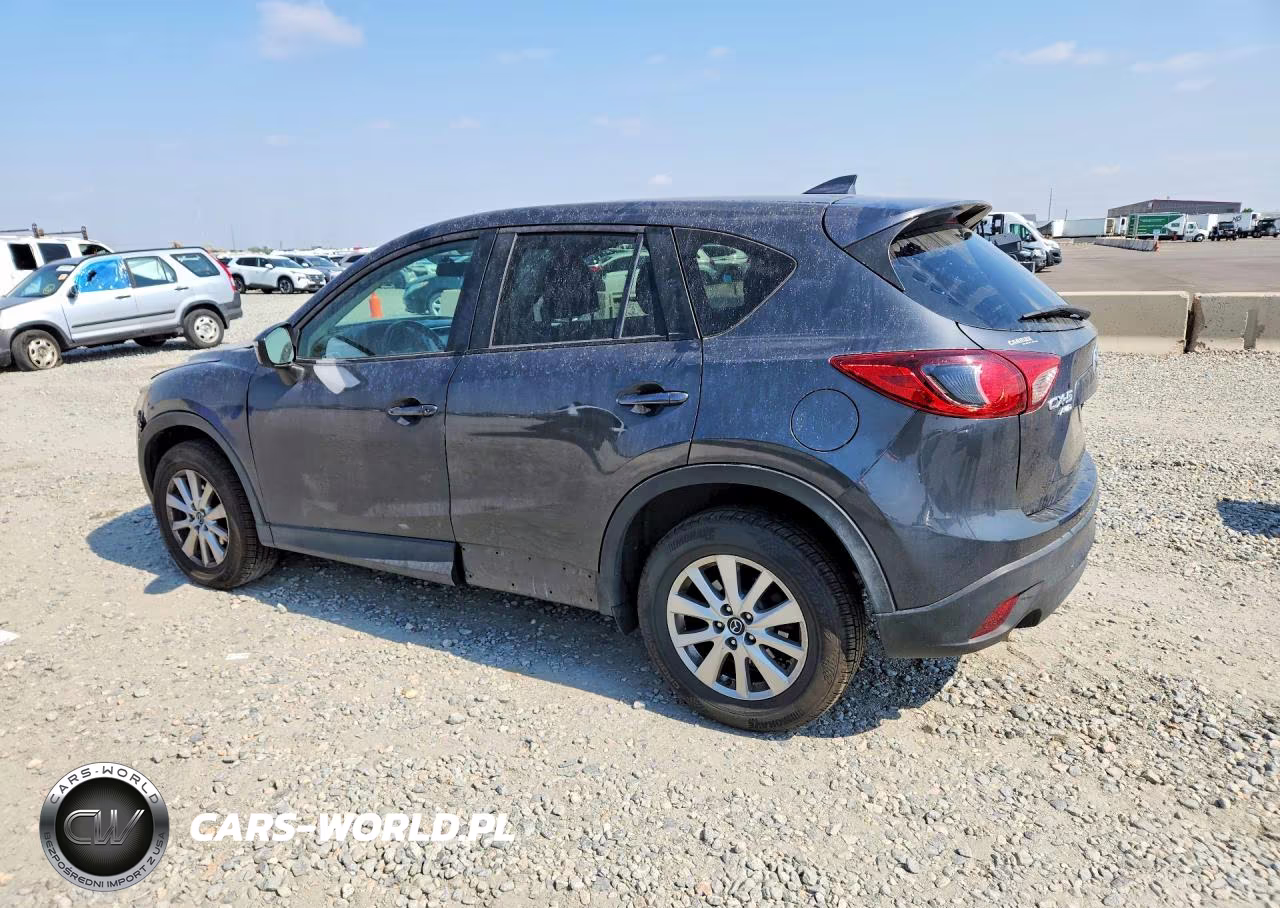 2016 Mazda Cx-5 Touring VIN:JM3KE4CY7G0621837 - 2