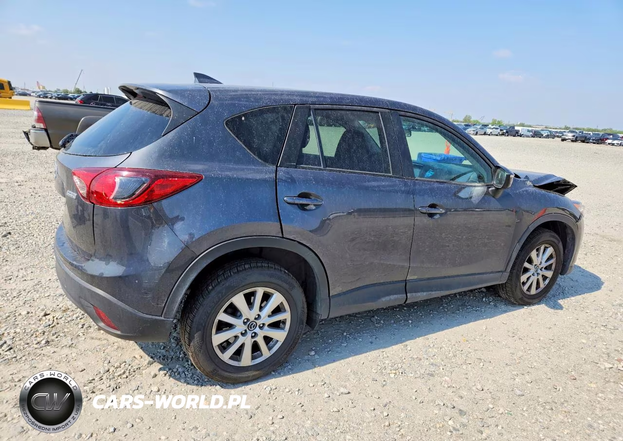 2016 Mazda Cx-5 Touring VIN:JM3KE4CY7G0621837 - 3