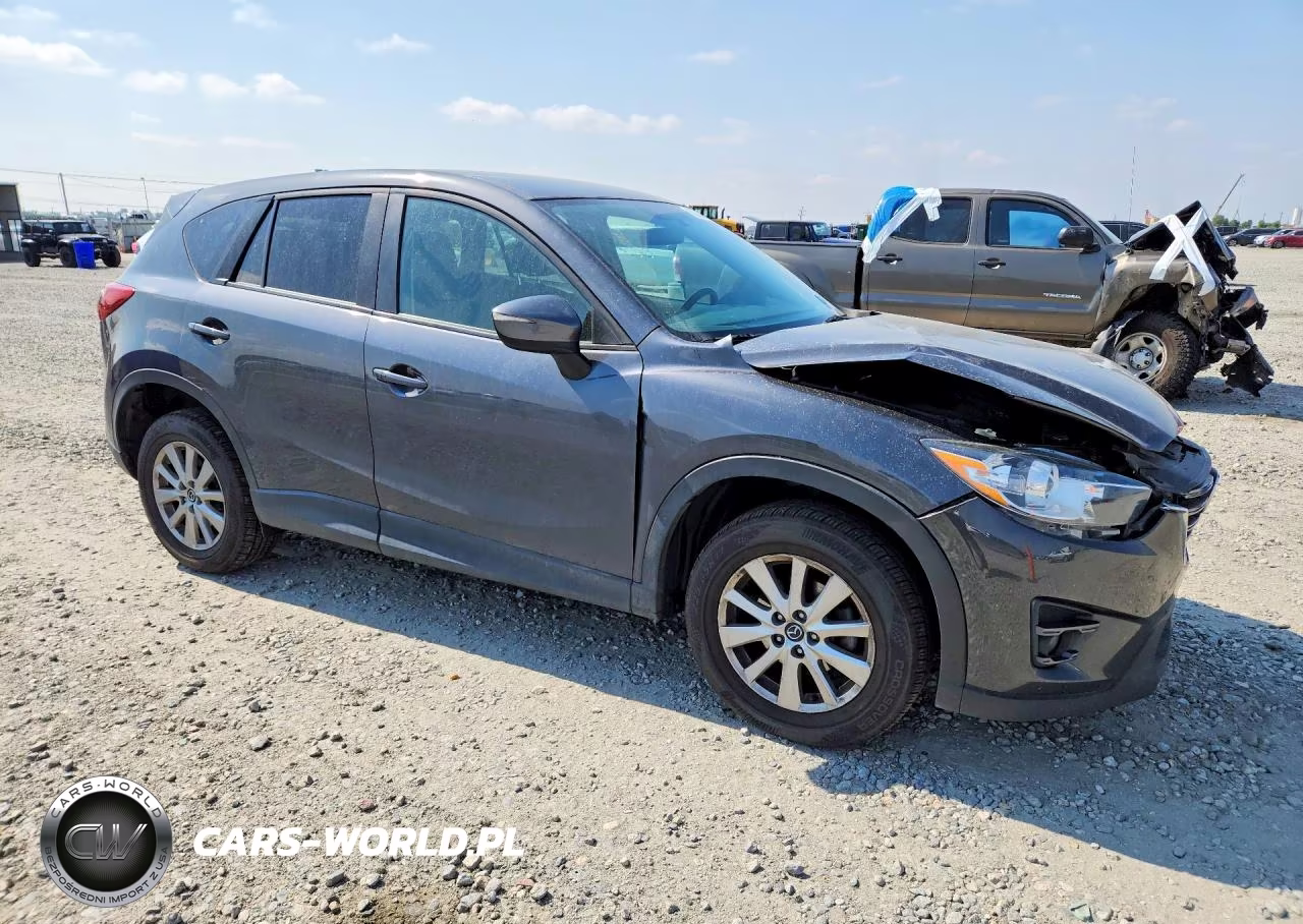 2016 Mazda Cx-5 Touring VIN:JM3KE4CY7G0621837 - 4