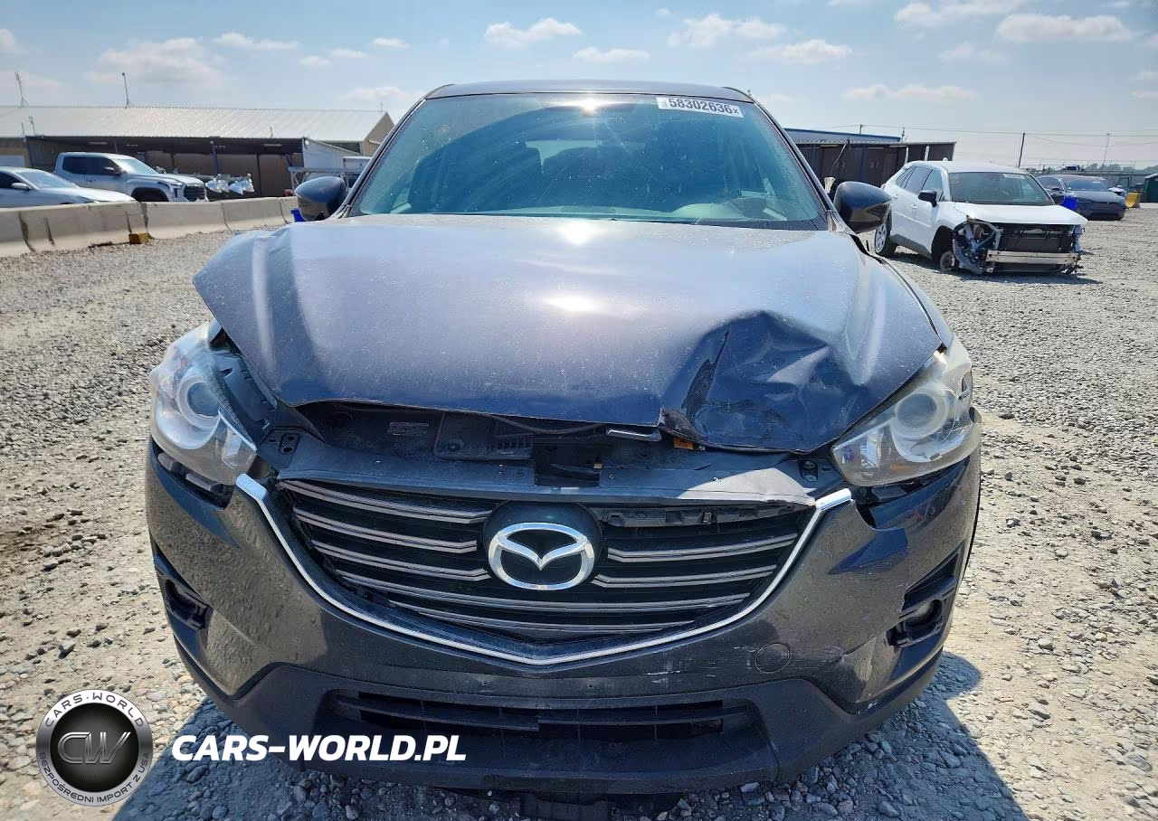 2016 Mazda Cx-5 Touring VIN:JM3KE4CY7G0621837 - 5