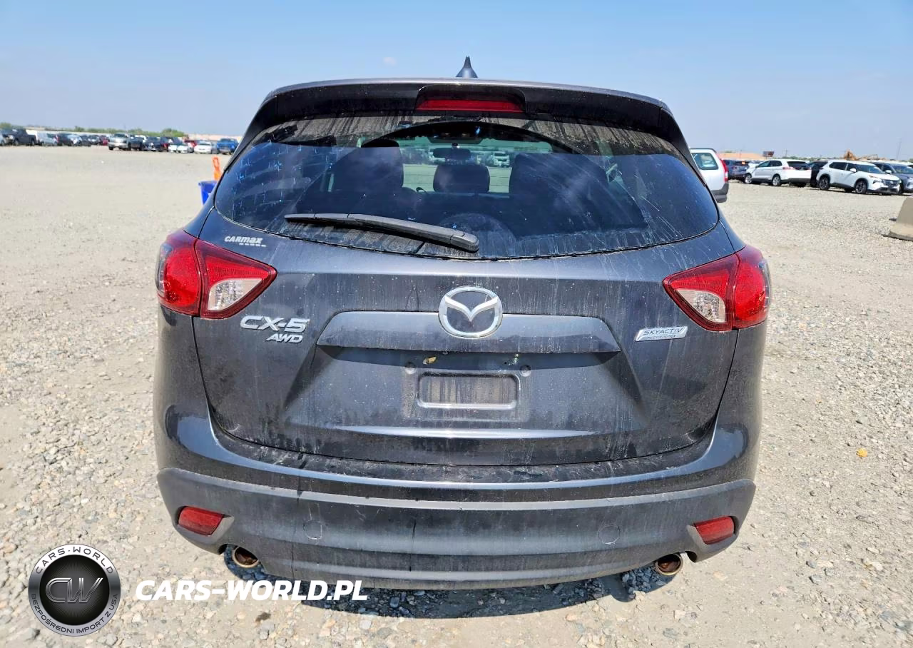 2016 Mazda Cx-5 Touring VIN:JM3KE4CY7G0621837 - 6