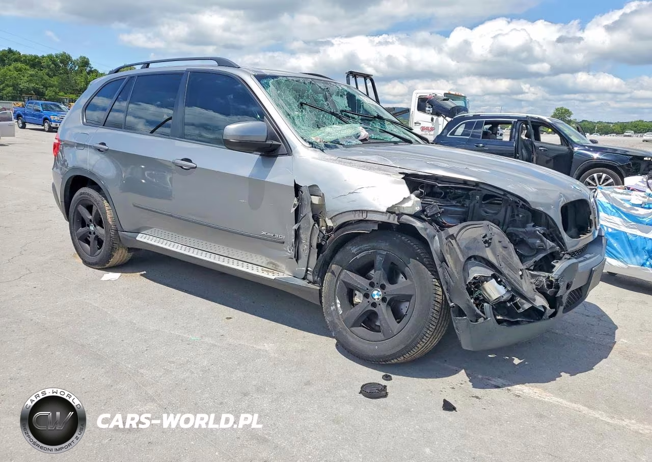 2009 BMW X5 xDrive30I VIN:5UXFE43579L265261 - 4