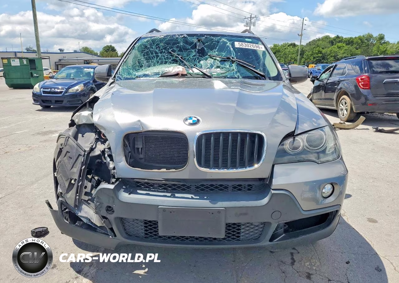 2009 BMW X5 xDrive30I VIN:5UXFE43579L265261 - 5