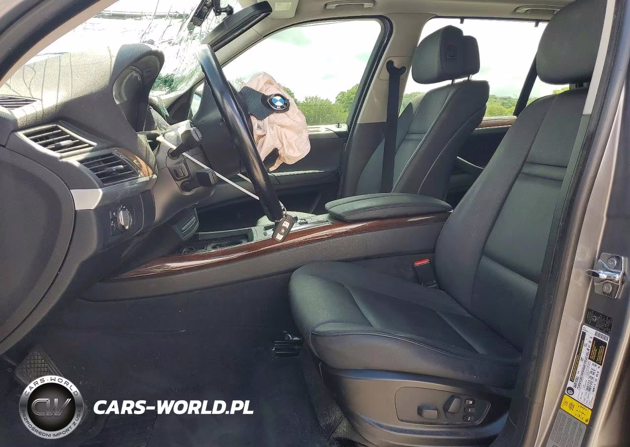 2009 BMW X5 xDrive30I VIN:5UXFE43579L265261 - 7