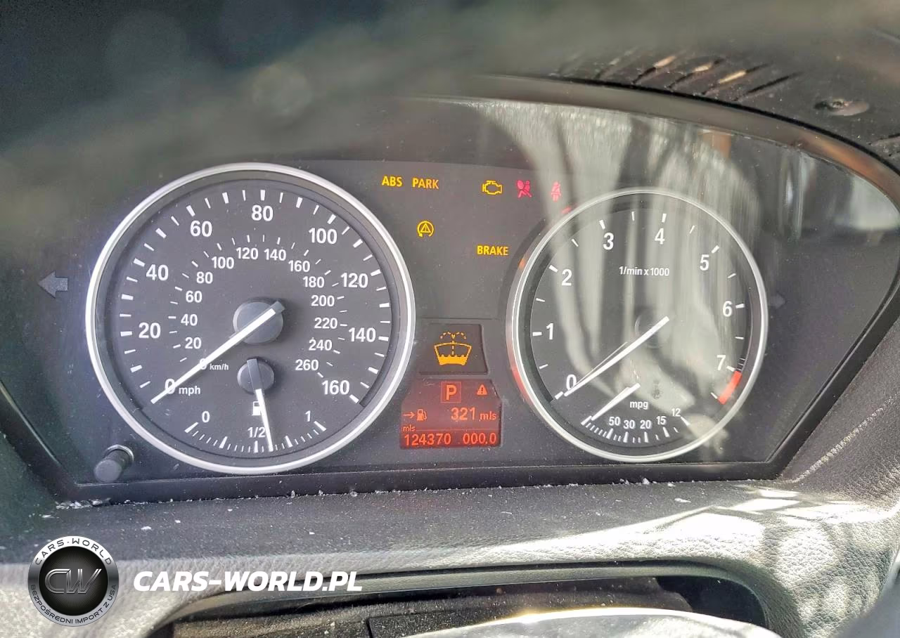 2009 BMW X5 xDrive30I VIN:5UXFE43579L265261 - 9