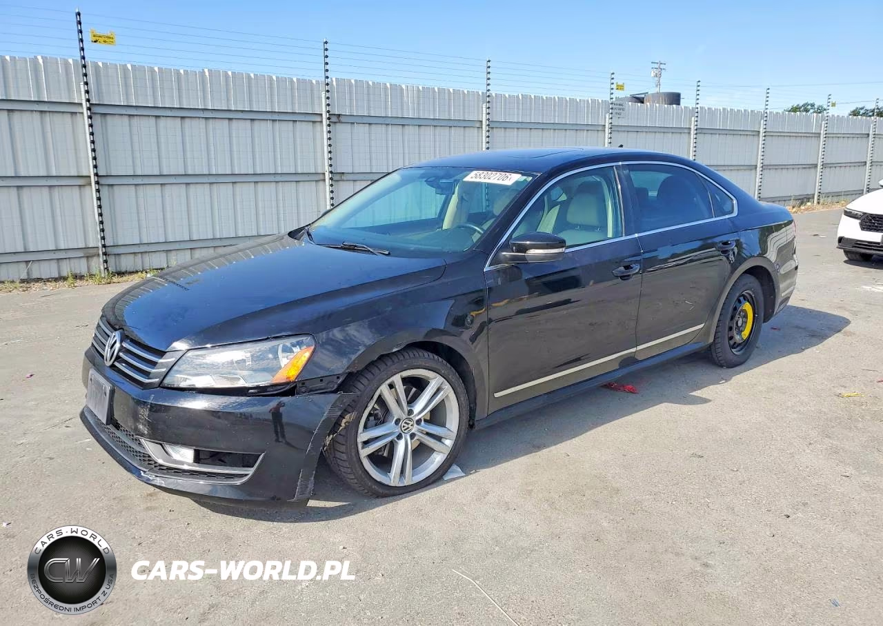 2015 Volkswagen Passat Se