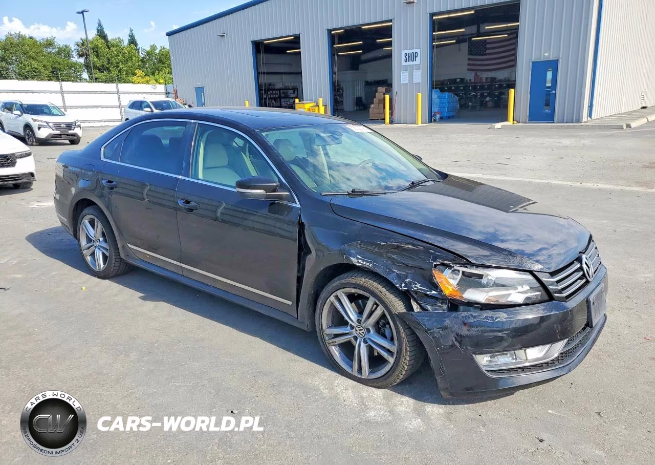 2015 Volkswagen Passat Se VIN:1VWBT7A37FC040470 - 4