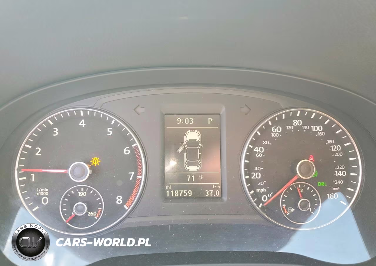 2015 Volkswagen Passat Se VIN:1VWBT7A37FC040470 - 9