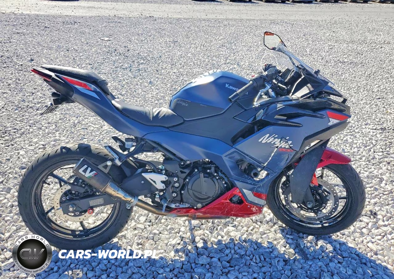 2026 Kawasaki Ex500 – zdjęcie 1 z 9