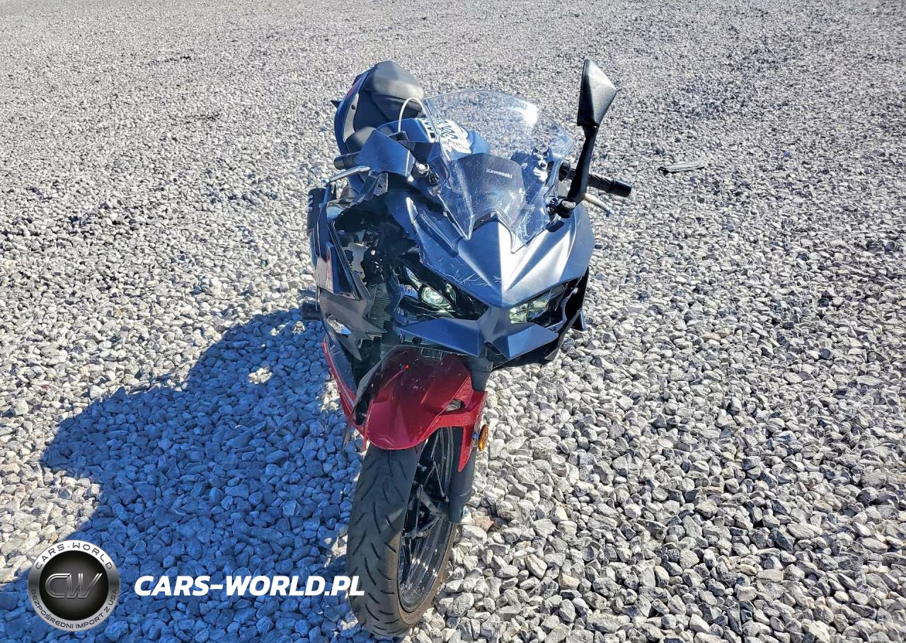 2026 Kawasaki Ex500 VIN:ML5EXGG15TDA83587 - 2
