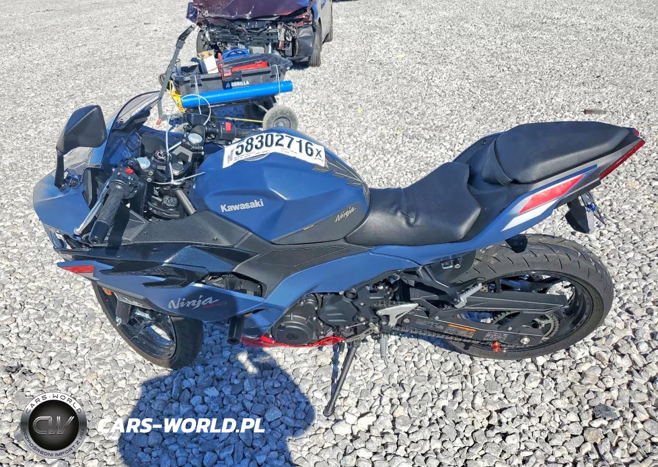 2026 Kawasaki Ex500 VIN:ML5EXGG15TDA83587 - 3