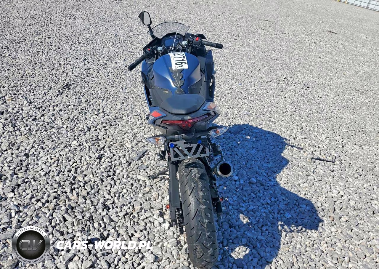 2026 Kawasaki Ex500 VIN:ML5EXGG15TDA83587 - 4