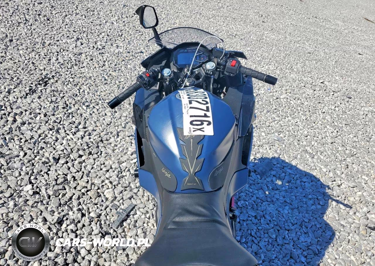 2026 Kawasaki Ex500 VIN:ML5EXGG15TDA83587 - 6