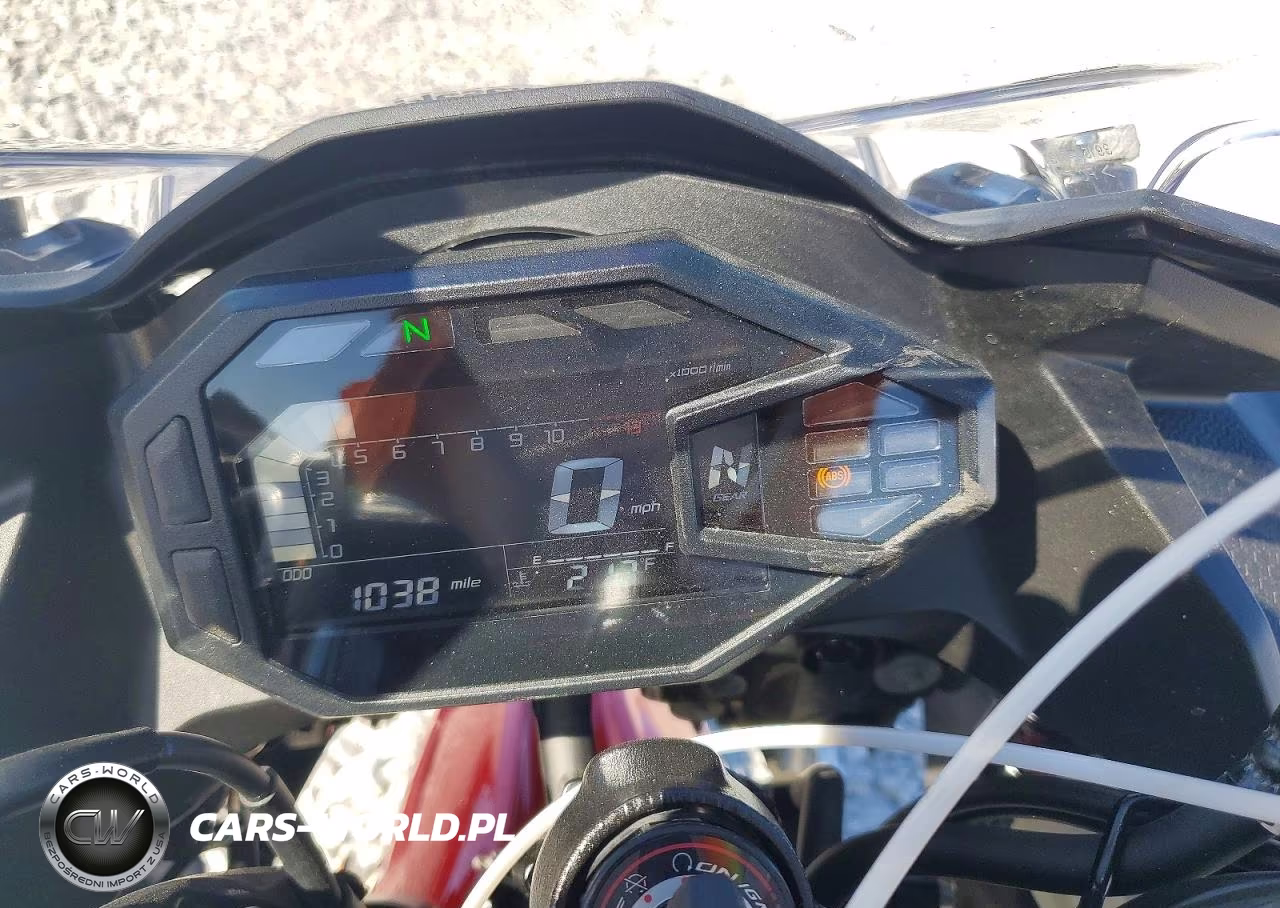 2026 Kawasaki Ex500 VIN:ML5EXGG15TDA83587 - 7