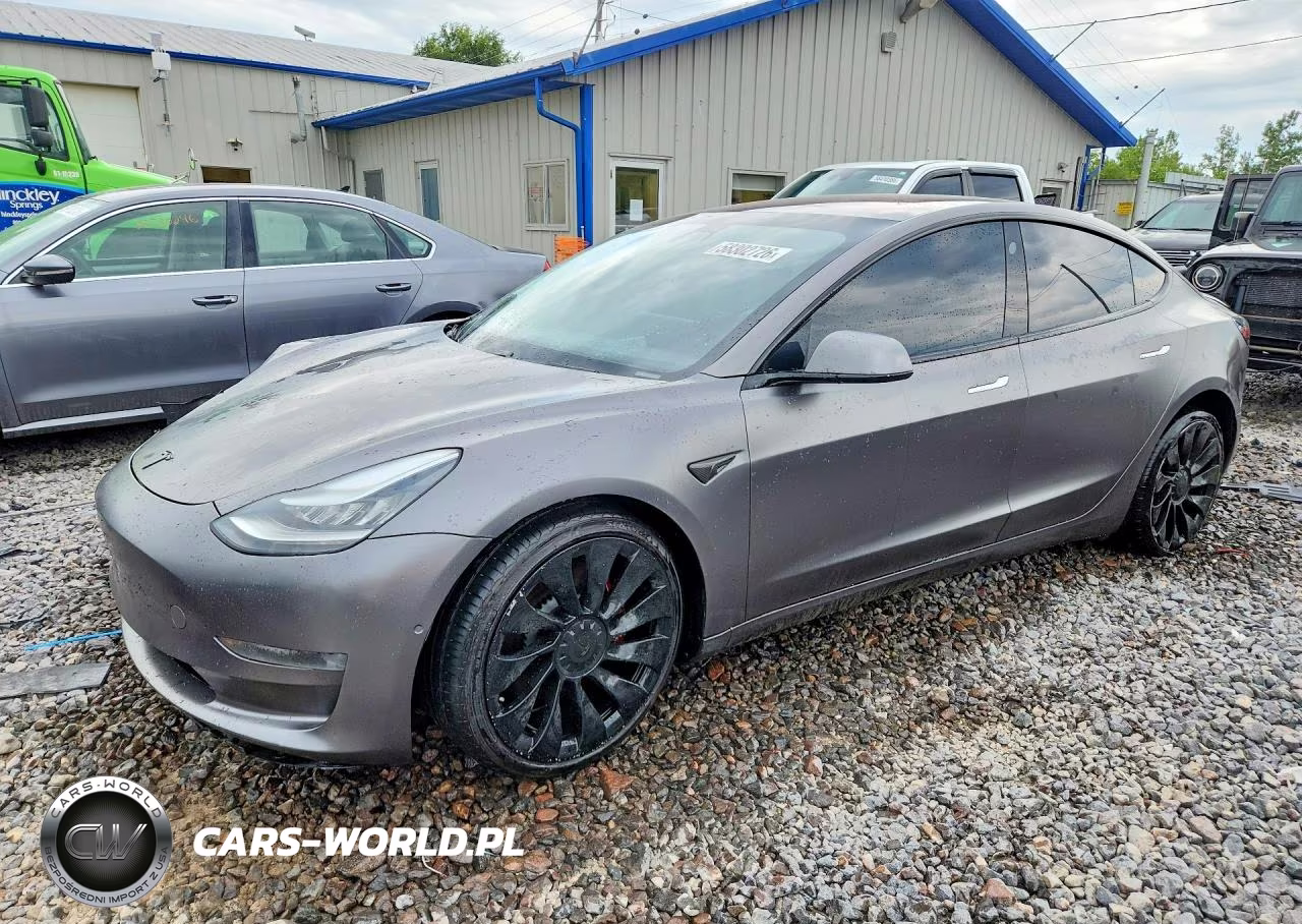 2018 Tesla Model 3
