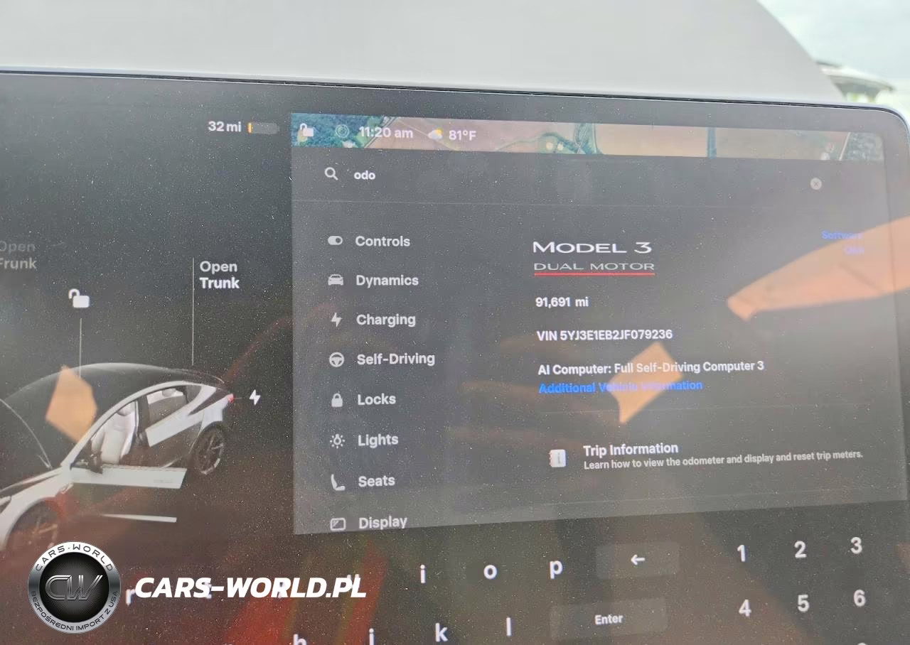 2018 Tesla Model 3 VIN:5YJ3E1EB2JF079236 - 9