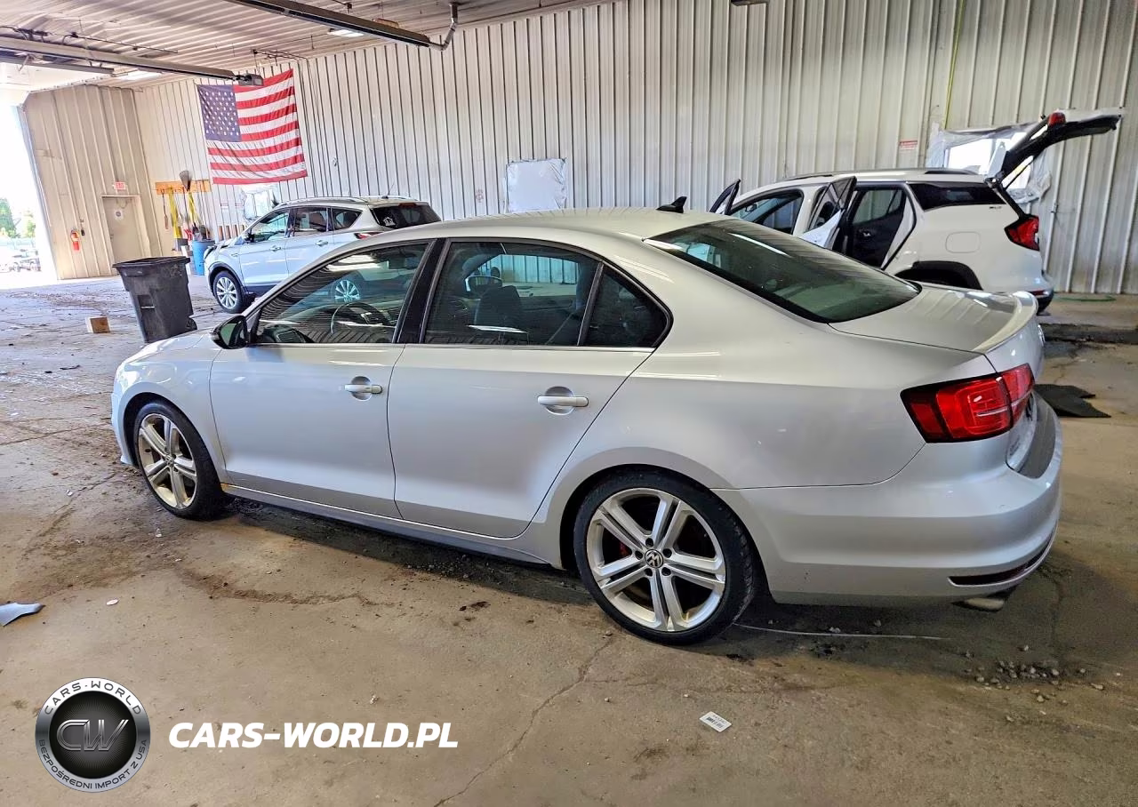 2015 Volkswagen Jetta Gli VIN:3VW4S7AJXFM419357 - 2