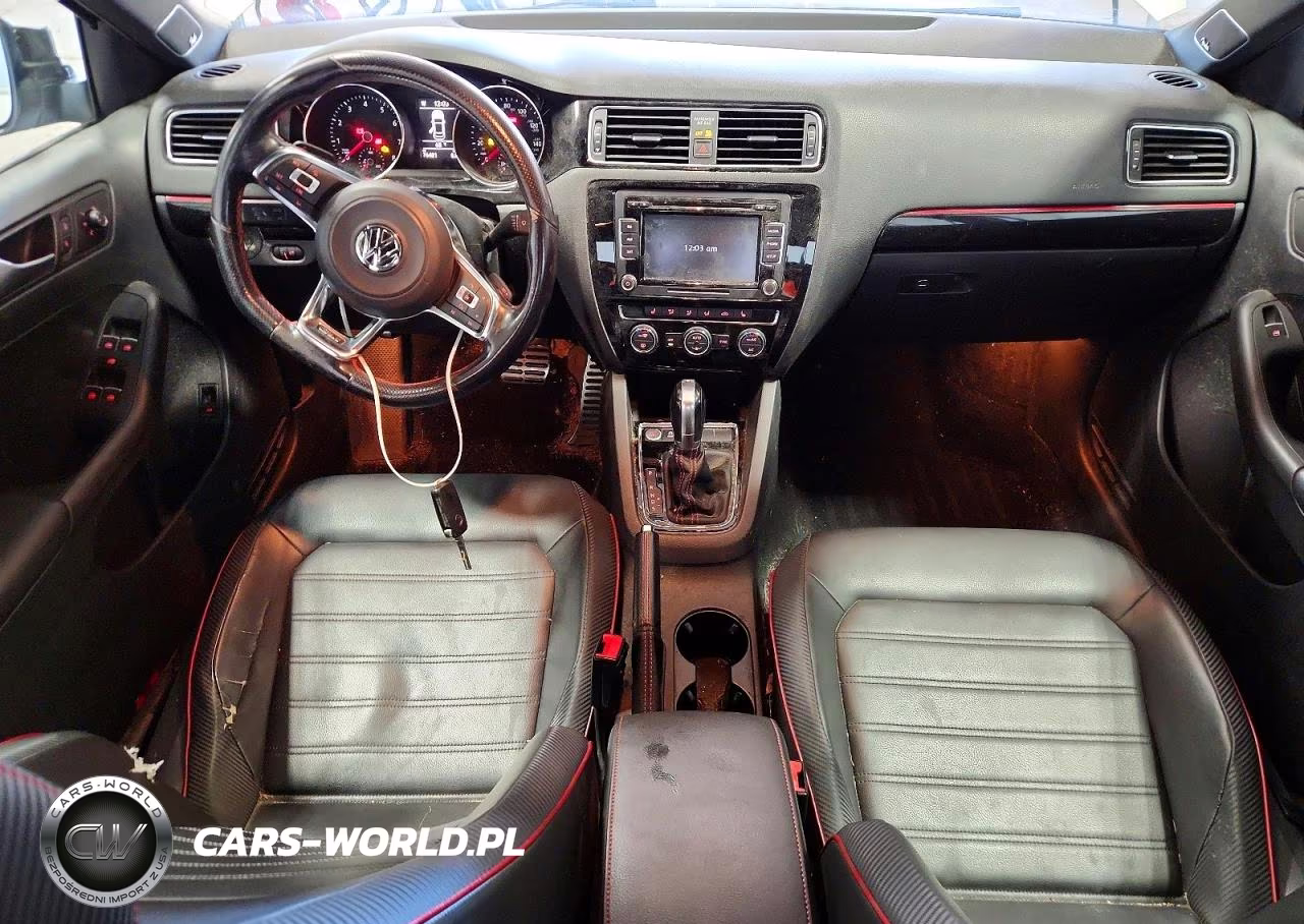 2015 Volkswagen Jetta Gli VIN:3VW4S7AJXFM419357 - 8