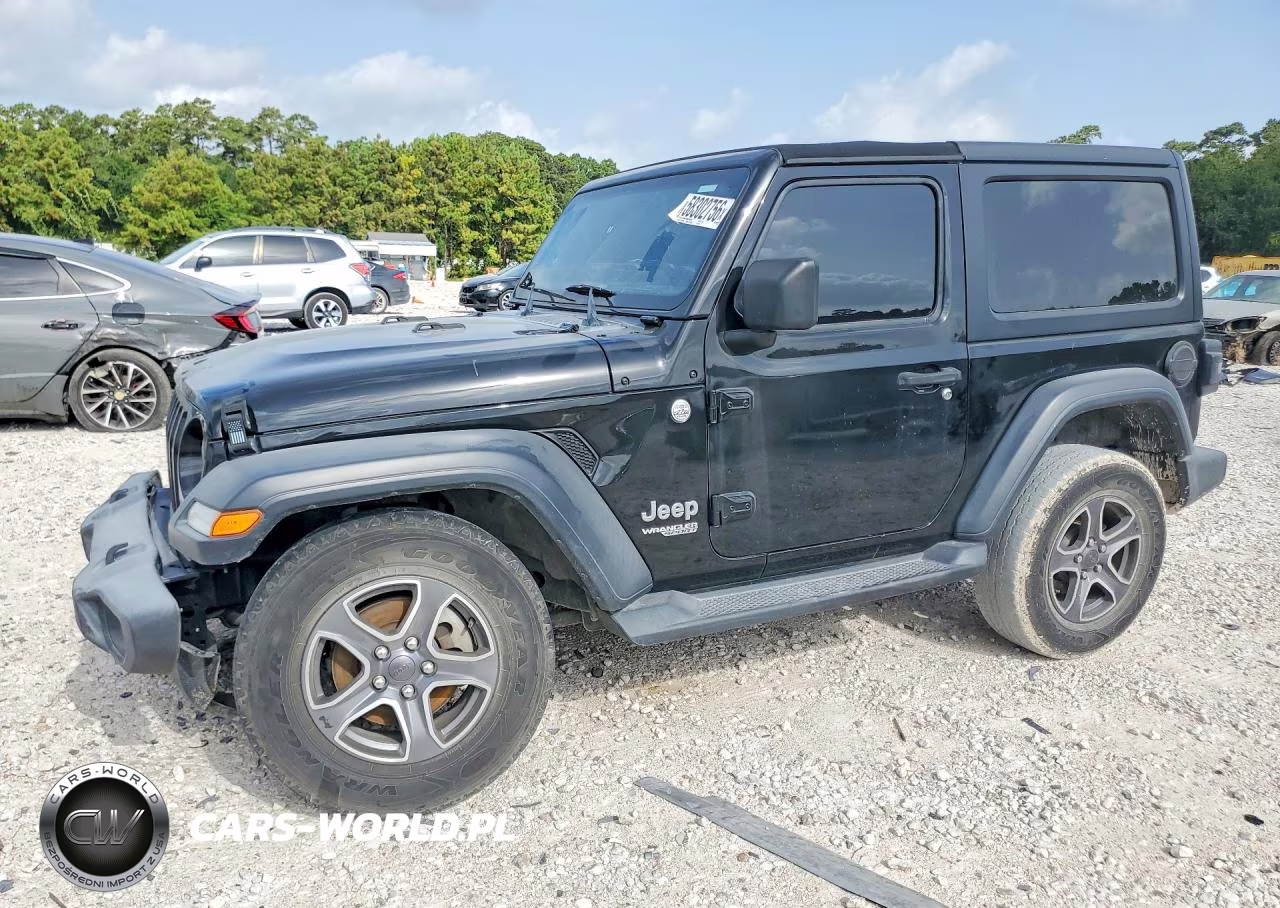 2020 Jeep Wrangler Sport