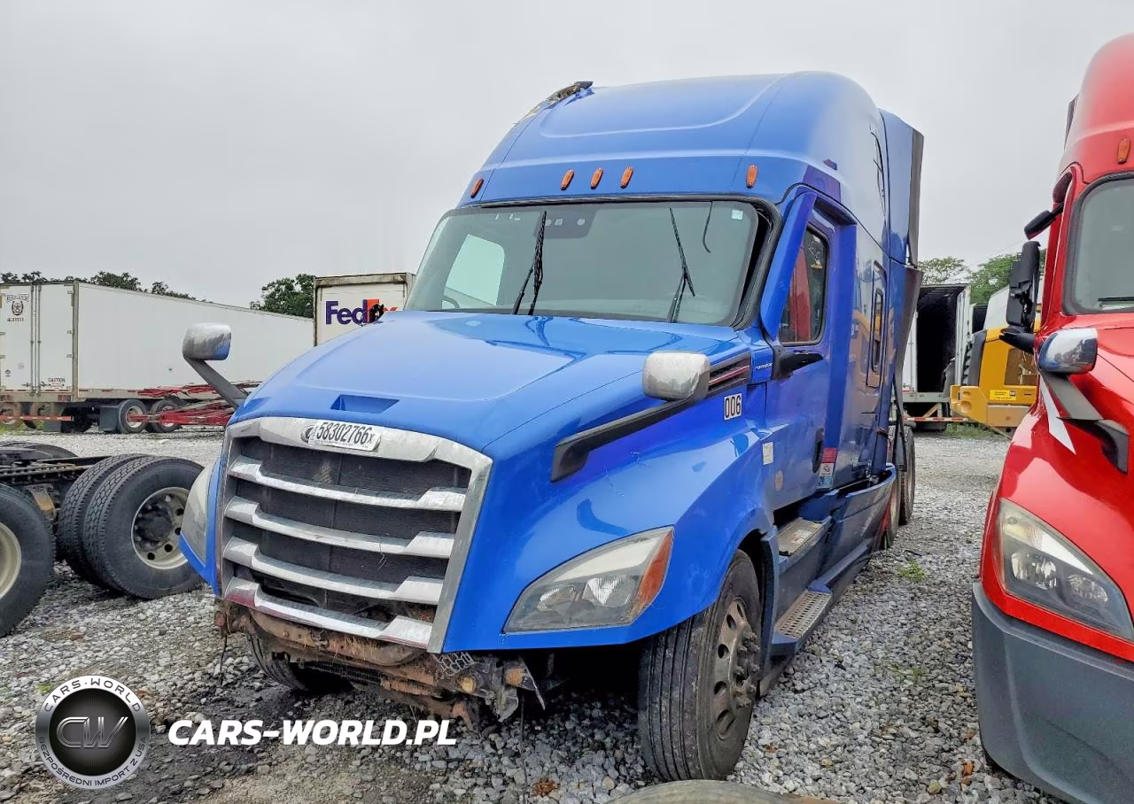 2019 Freightliner Cascadia 126 Semi Truck VIN:3AKJHHDR2LSMD2458 - 2