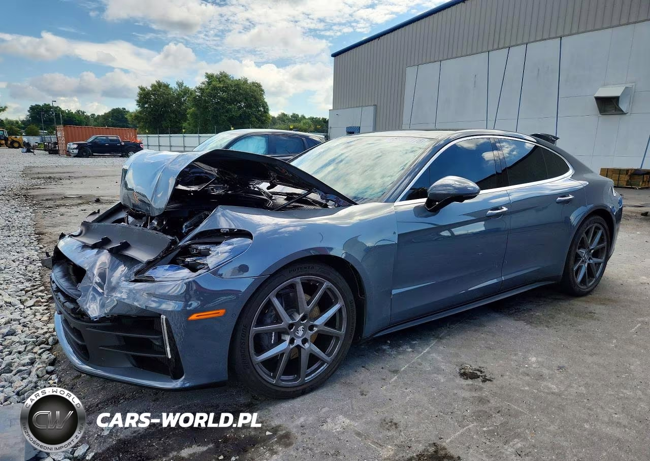 2025 Porsche Panamera Base VIN:WP0AA2YA4SL008937 - 1