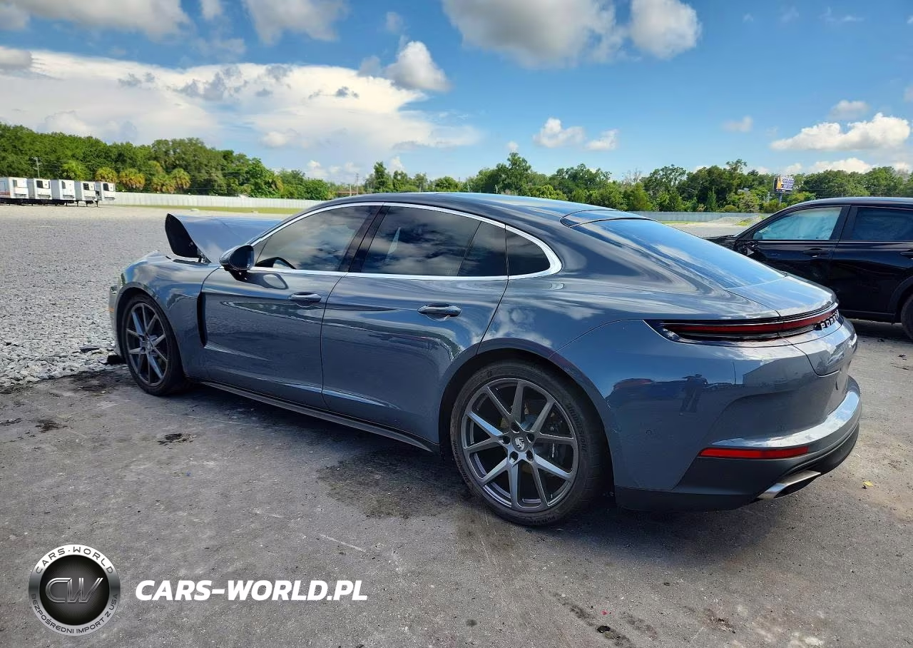 2025 Porsche Panamera Base VIN:WP0AA2YA4SL008937 - 2