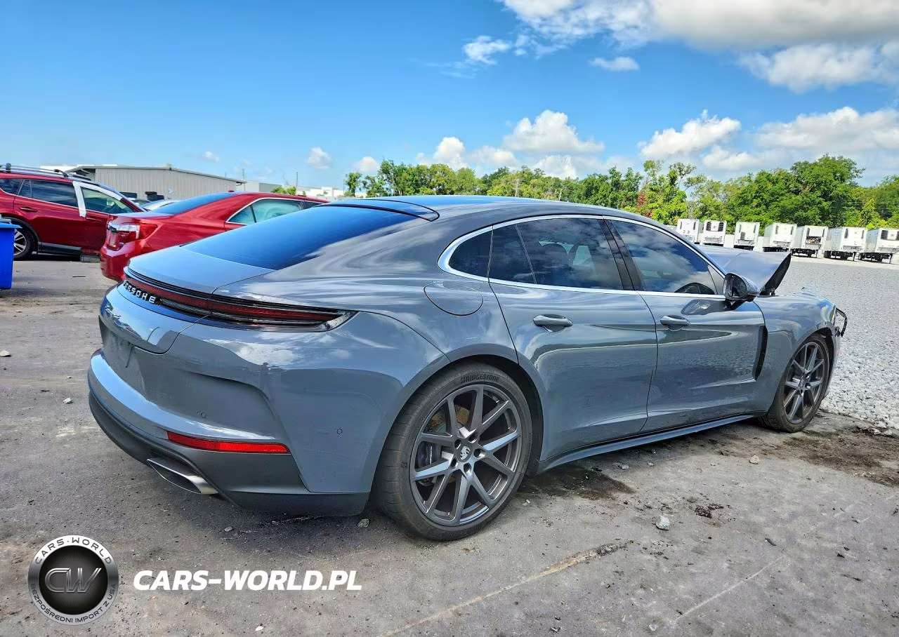 2025 Porsche Panamera Base VIN:WP0AA2YA4SL008937 - 3