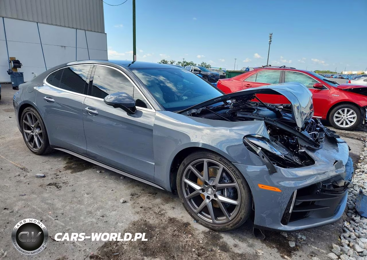 2025 Porsche Panamera Base VIN:WP0AA2YA4SL008937 - 4