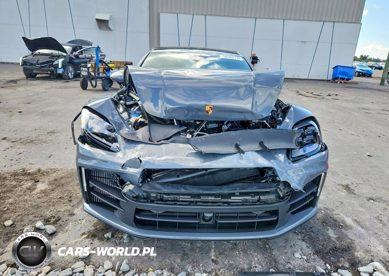 2025 Porsche Panamera Base VIN:WP0AA2YA4SL008937 - 5