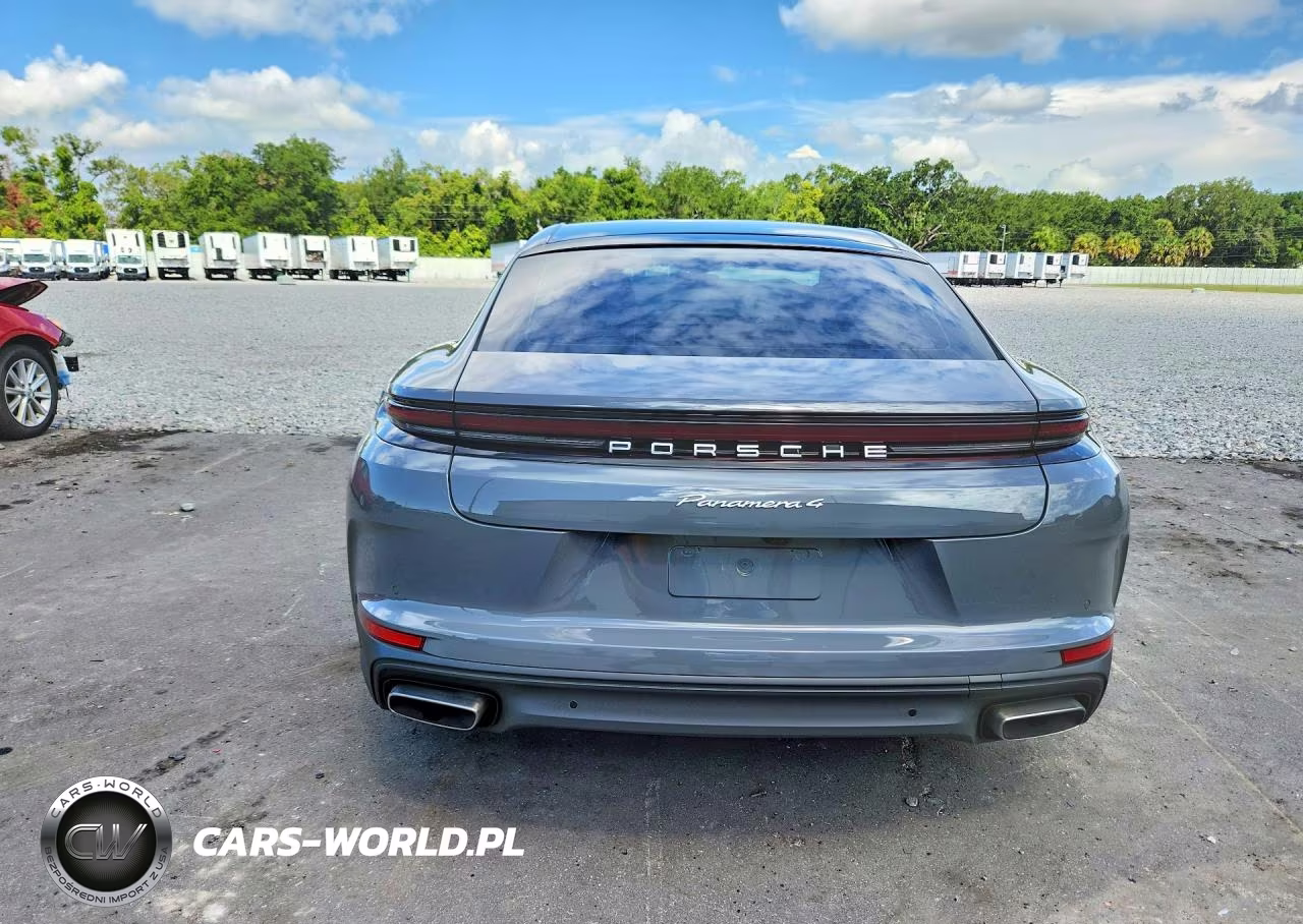 2025 Porsche Panamera Base VIN:WP0AA2YA4SL008937 - 6