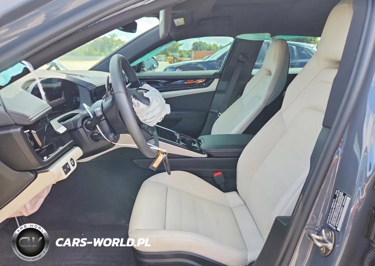 2025 Porsche Panamera Base VIN:WP0AA2YA4SL008937 - 7